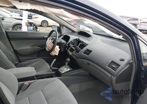 2010 Honda Civic Lx z USA, uszkodzony, nr VIN 2HGFA1F50AH573348